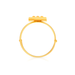Beautiful Ring with 22k Yellow Gold